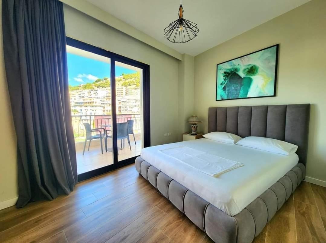 Joanna Suites Sarande Bagian luar foto