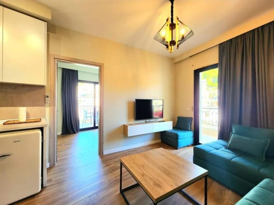 Joanna Suites Sarande Bagian luar foto